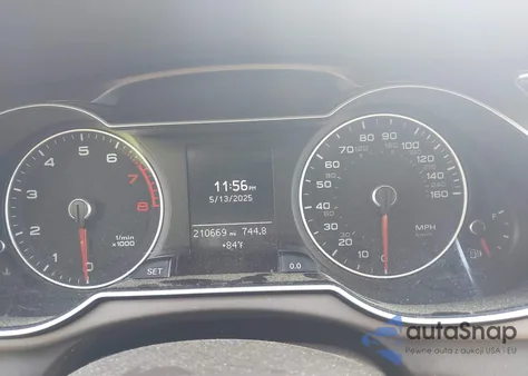 2013 Audi A4 2.0T Premium from USA, damaged, VIN WAUAFAFL8DN038026